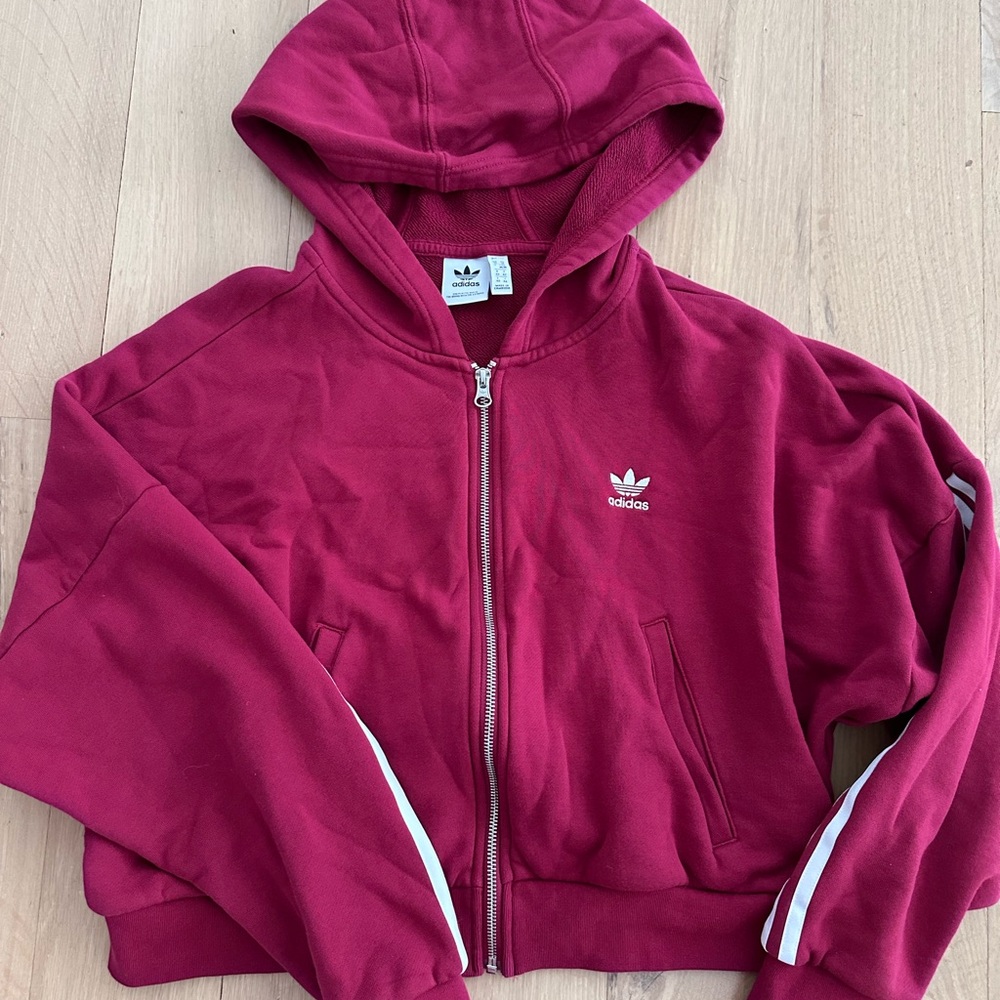 Adidas Zip-Up Hoodie